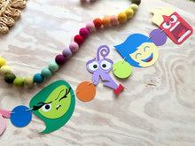 Load image into Gallery viewer, Inside Out Garland
