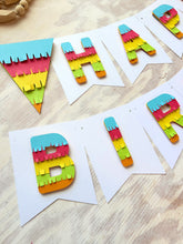 Load image into Gallery viewer, Piñata Birthday Banner
