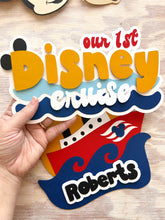 Load image into Gallery viewer, Disney Cruise Magnets
