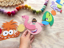 Load image into Gallery viewer, Inside Out Garland
