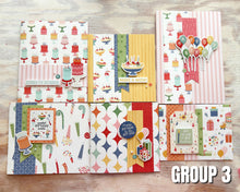 Load image into Gallery viewer, Assorted Birthday Cards - 6 Pack
