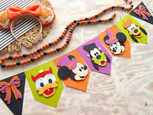 Load image into Gallery viewer, Oogie Boogie Halloween Banner
