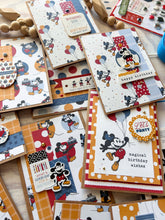 Load image into Gallery viewer, Mickey Mouse Birthday Card 5 Pack
