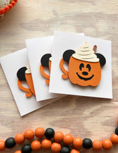 Load image into Gallery viewer, Mini Pumpkin Mug Cards
