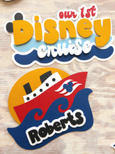Load image into Gallery viewer, Disney Cruise Magnets
