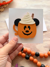 Load image into Gallery viewer, Mini Pumpkin Mug Cards
