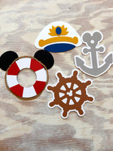 Load image into Gallery viewer, Disney Cruise Magnets
