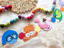 Load image into Gallery viewer, Inside Out Garland
