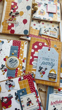 Load and play video in Gallery viewer, Mickey Mouse Birthday Card 5 Pack
