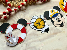 Load image into Gallery viewer, Disney Cruise Garland - Custom Pastel version
