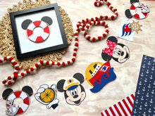Load image into Gallery viewer, Disney Cruise Garland - Custom Pastel version
