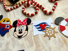 Load image into Gallery viewer, Disney Cruise Garland - Custom Pastel version
