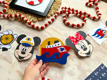 Load image into Gallery viewer, Disney Cruise Garland - Custom Pastel version

